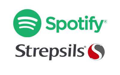 Strepsils – Spotify